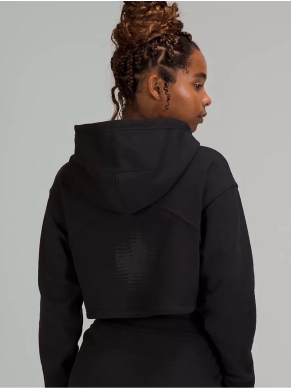 Lululemon Crop Hoodie